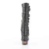 DemoniaCult - MUERTO159 Plattformstiefel - Schwarz Product image